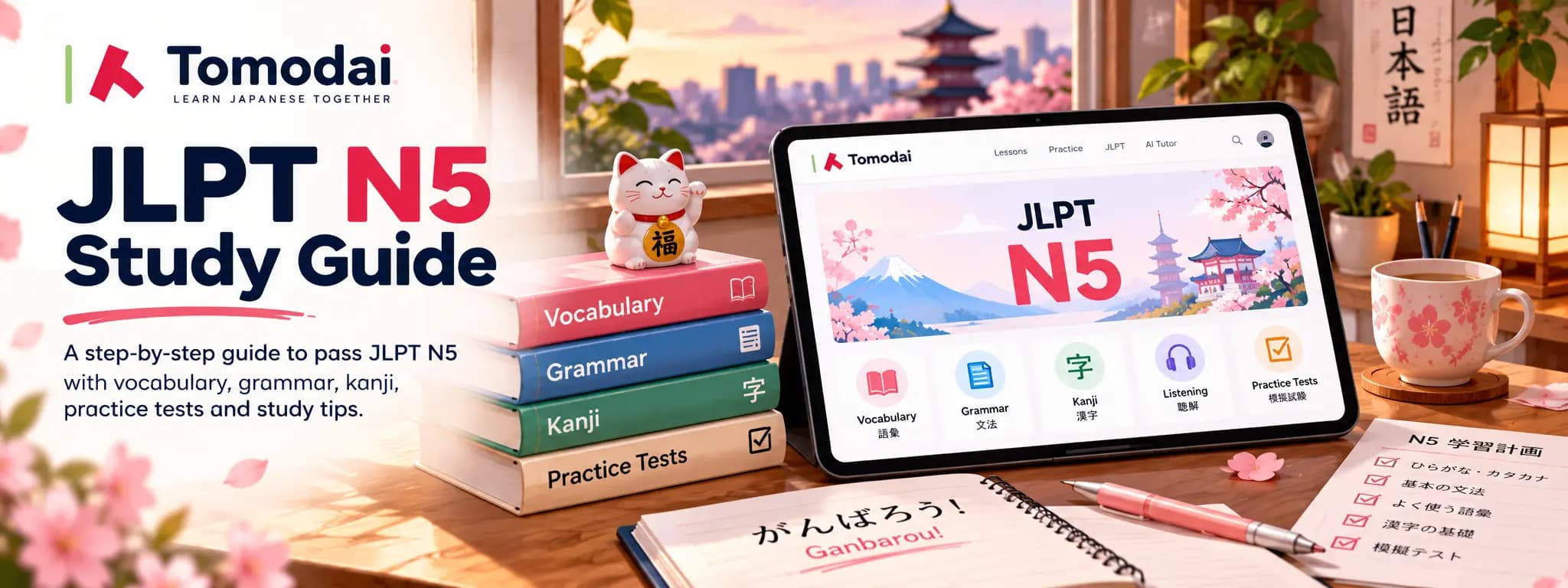JLPT N5 Study Guide: Complete Roadmap