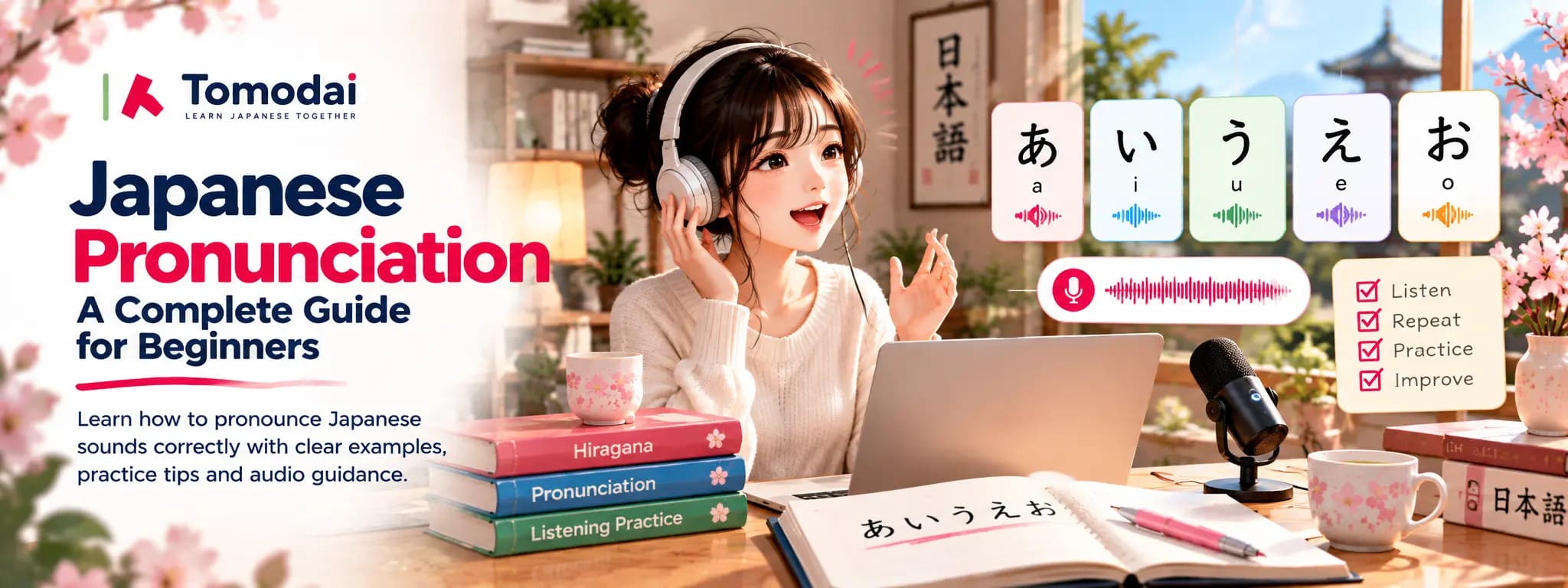 Japanese Pronunciation Guide for Beginners: How to Speak Japanese Clearly