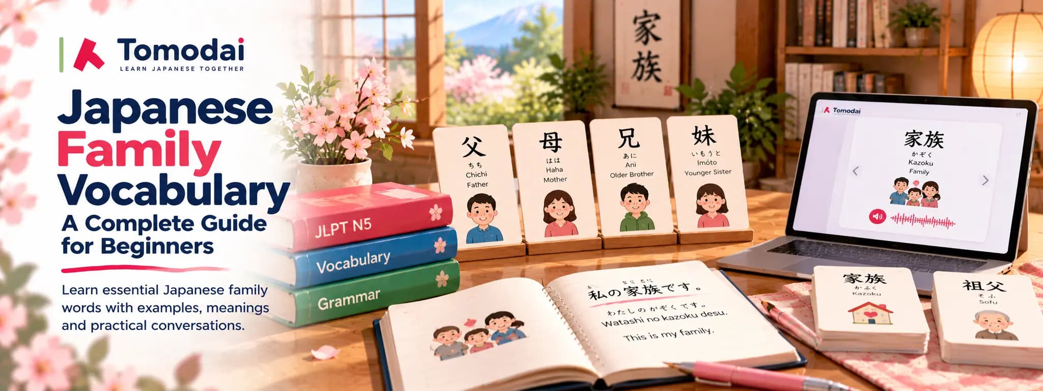 Japanese Family Vocabulary: Essential Family Words in Japanese