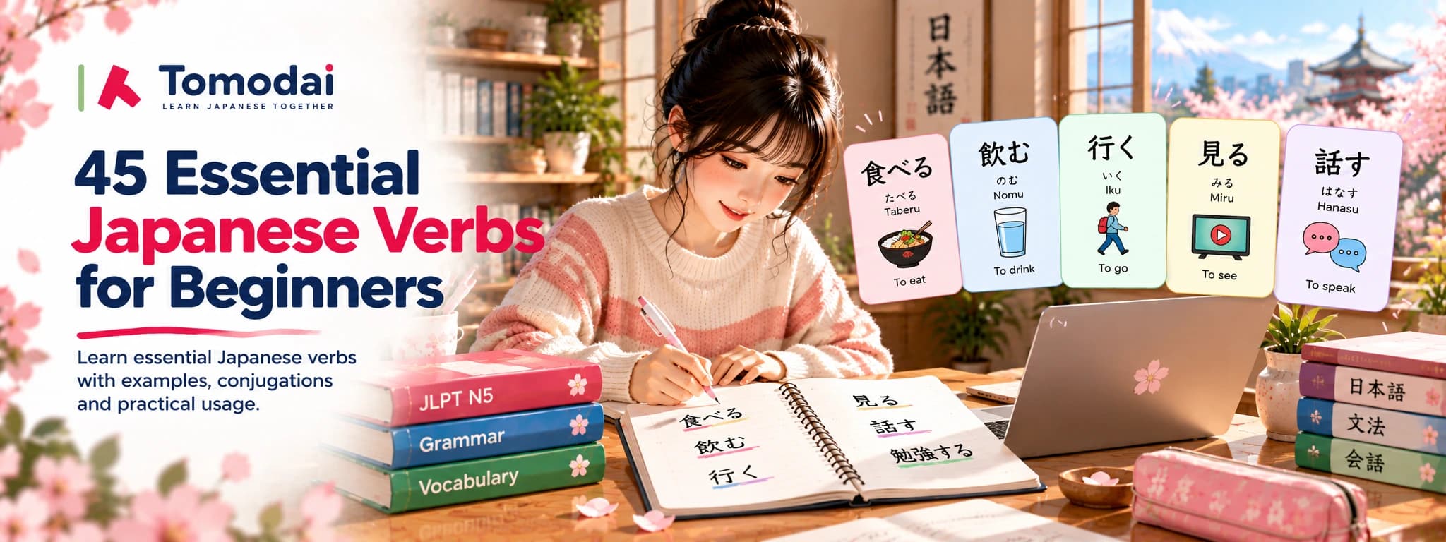 Essential Japanese Verbs Every Beginner Should Know