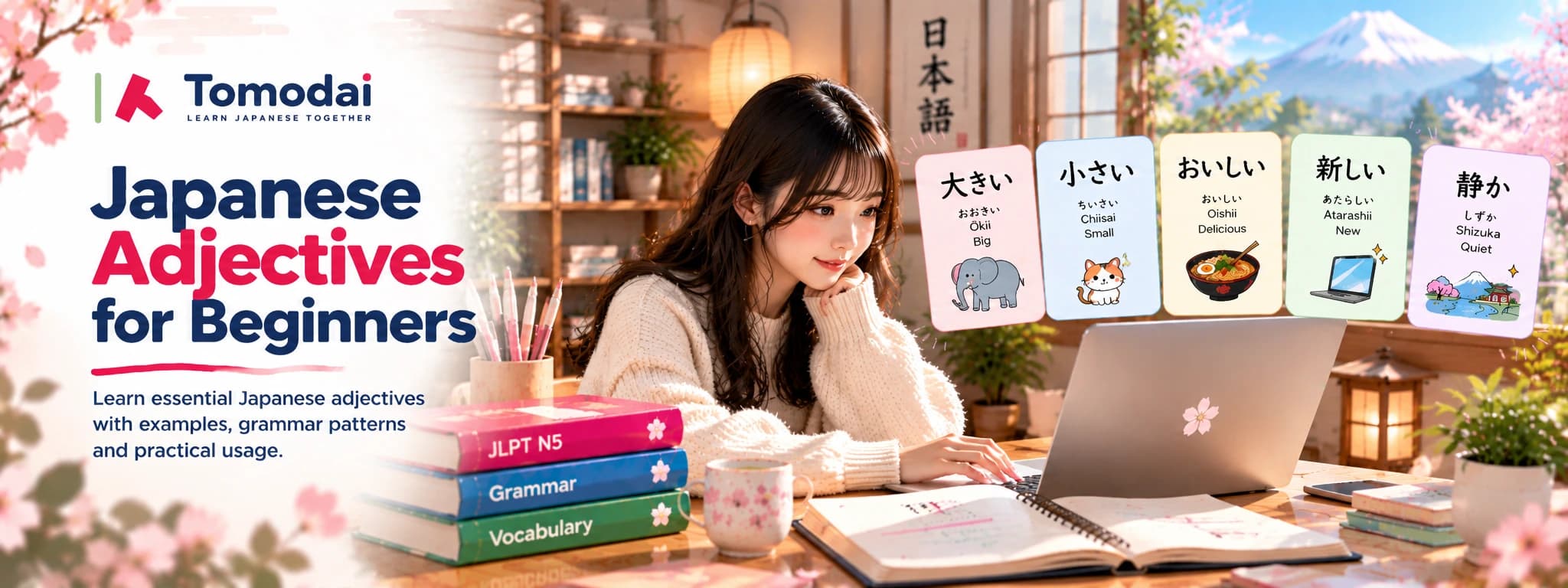 Japanese Adjectives Explained: Types, Rules, and Examples